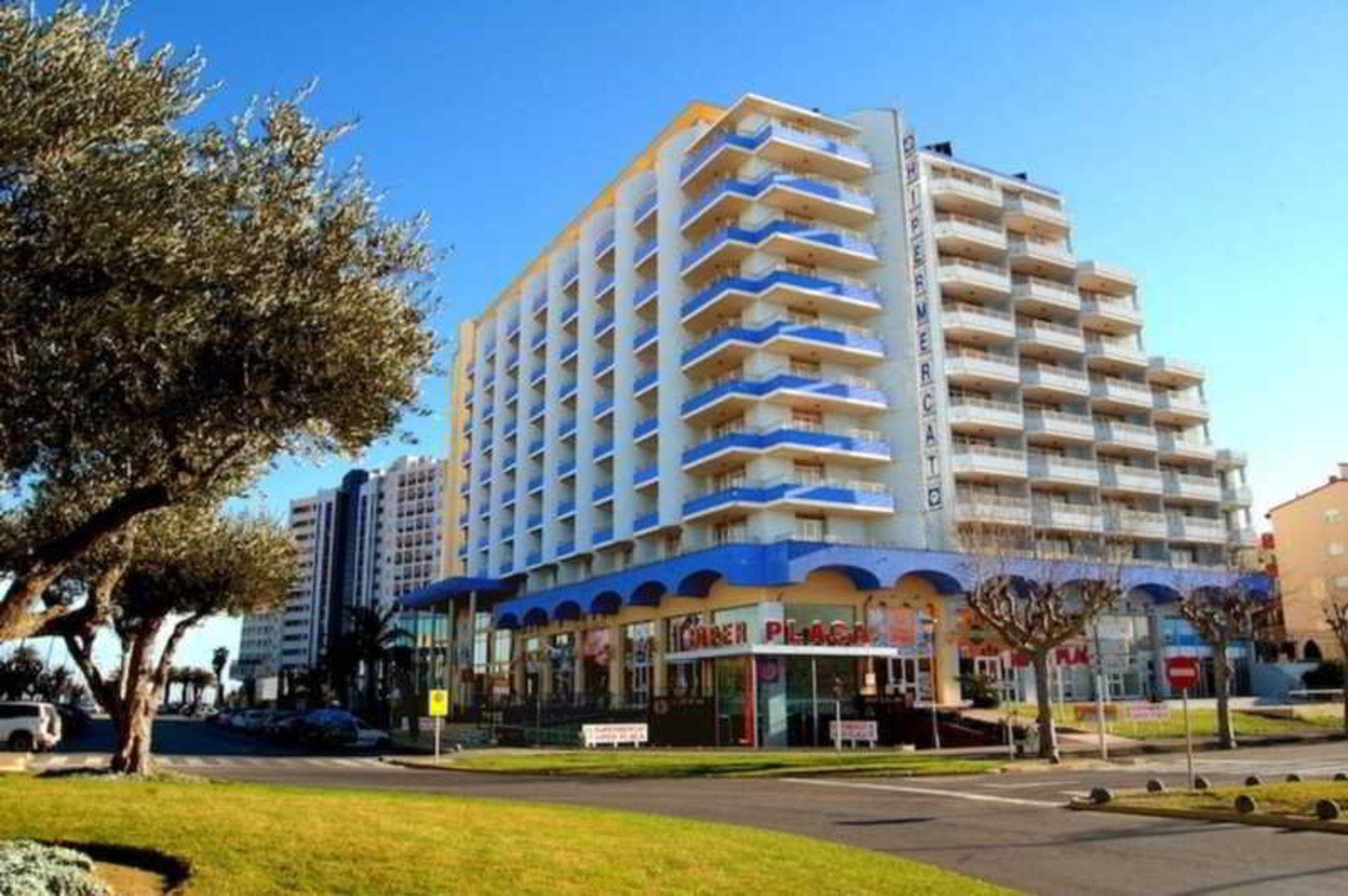 Hotel Xon'S Platja Ha Empuriabrava Exterior foto