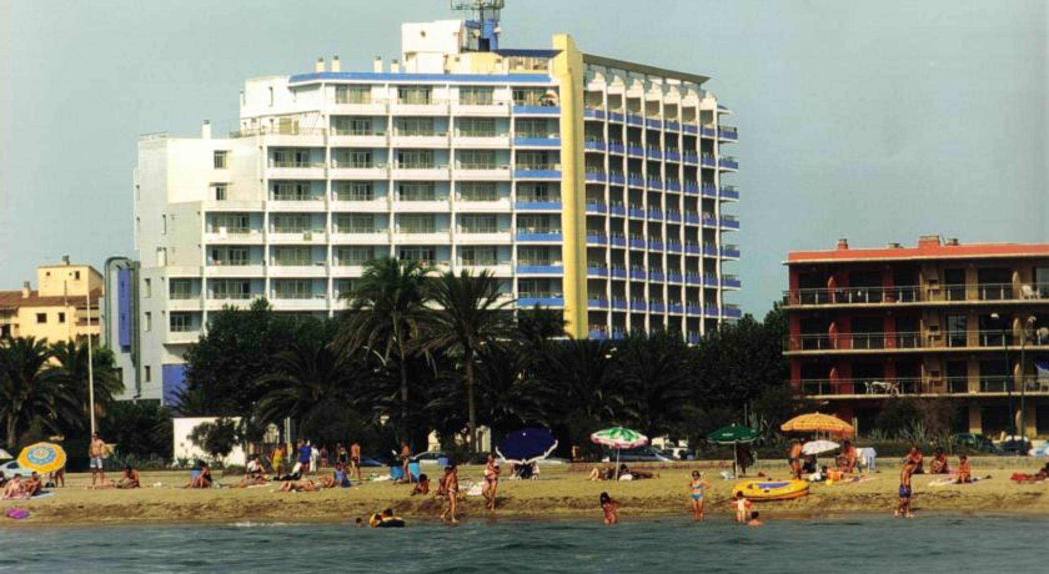 Hotel Xon'S Platja Ha Empuriabrava Exterior foto